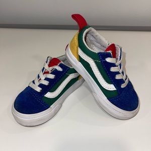 VANS YACHT CLUB OLD SKOOL TODDLER SHOES SIZE 5